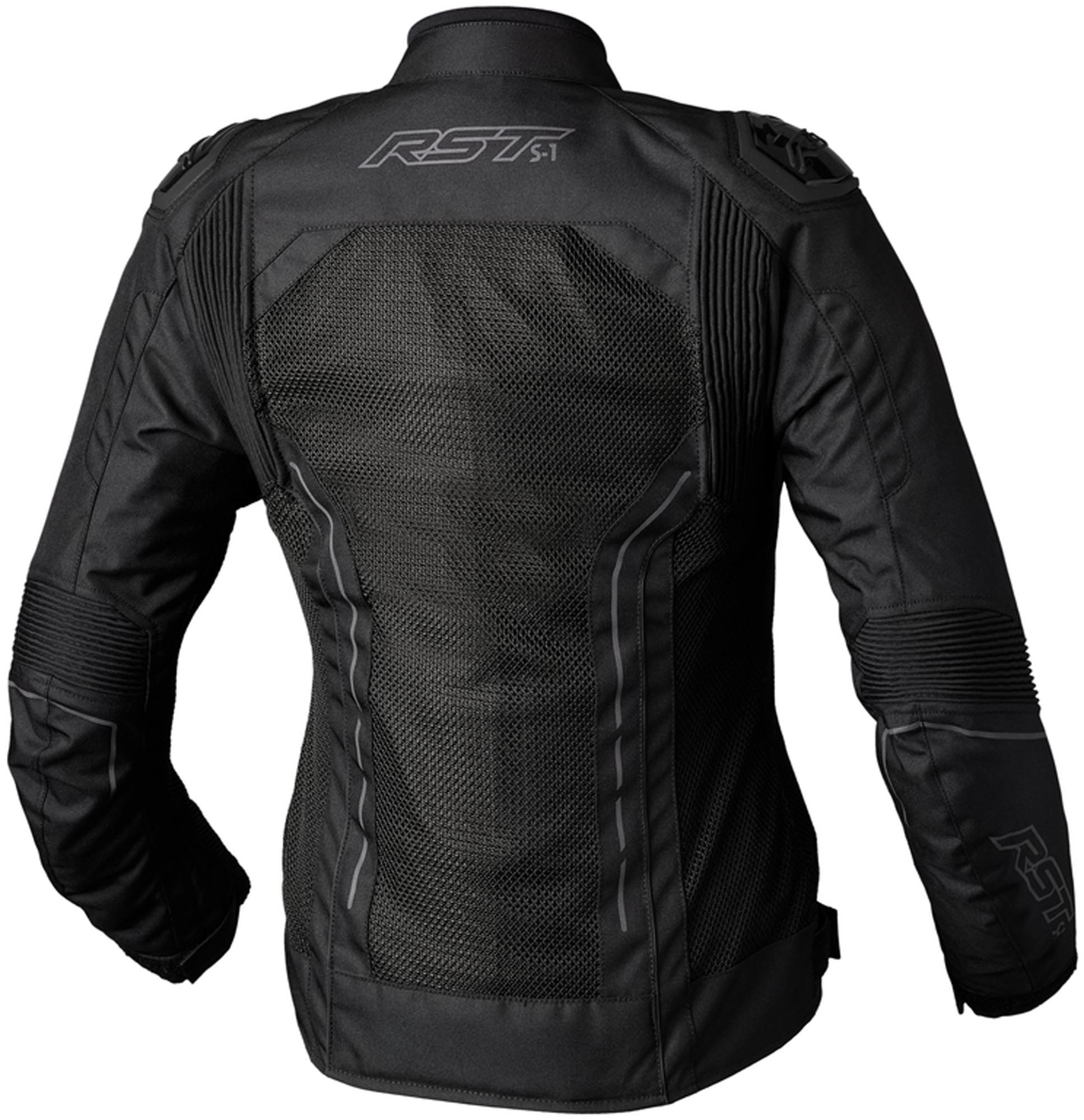 RST S-1 Mesh Dámská motocyklová textilní bunda černá L Obrázek 2