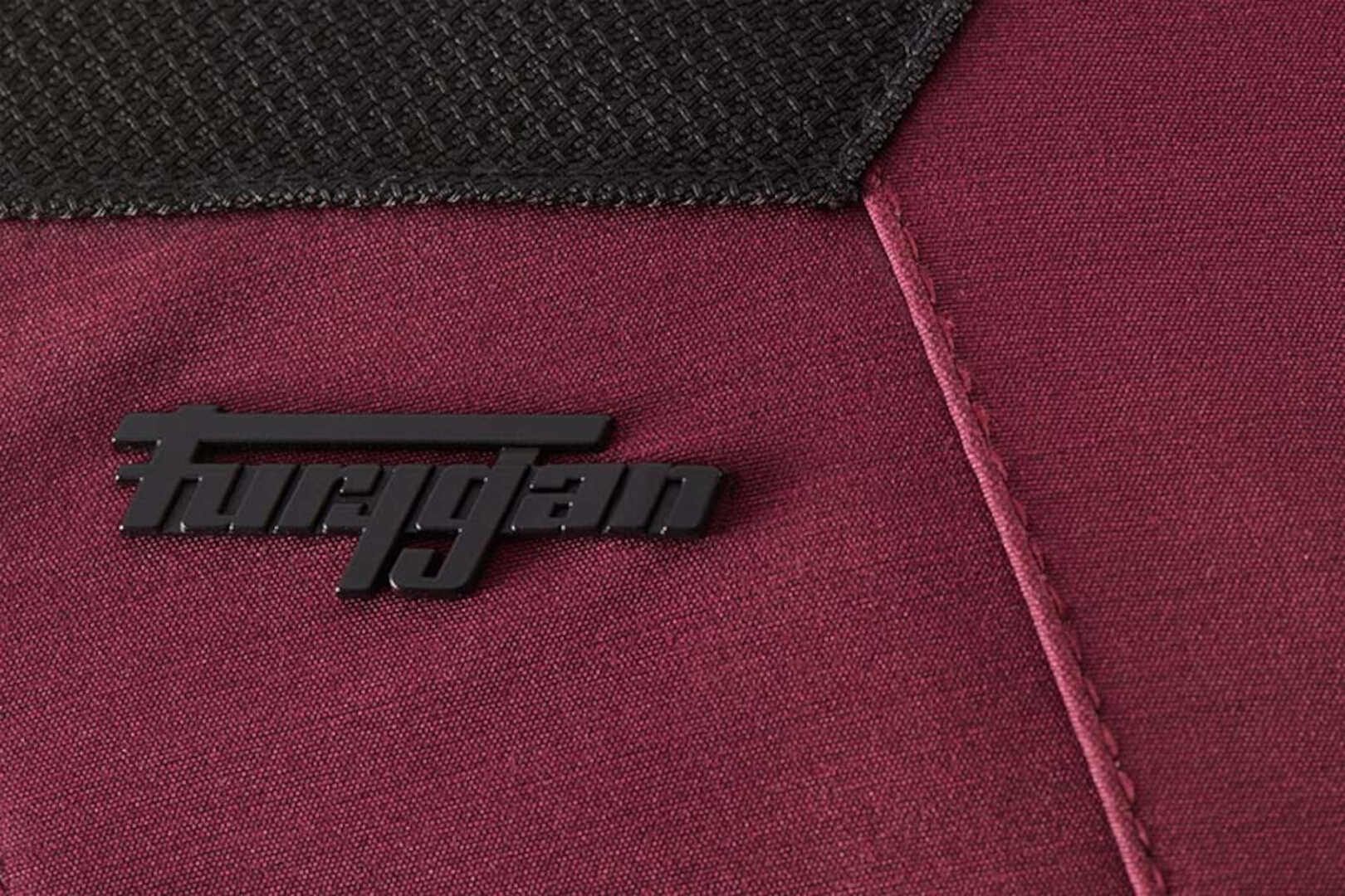 Furygan Ice Track Giacca tessile moto da donna Rosso Borgogna M Figura 10