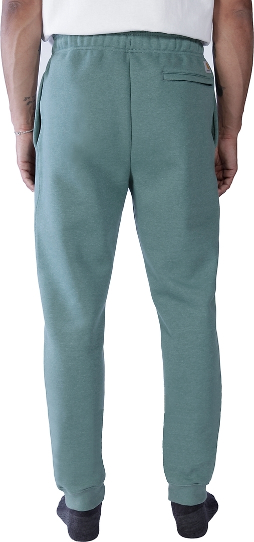 Carhartt Midweight Tapered Graphic Träningsbyxa Grön/blå S Figur 3