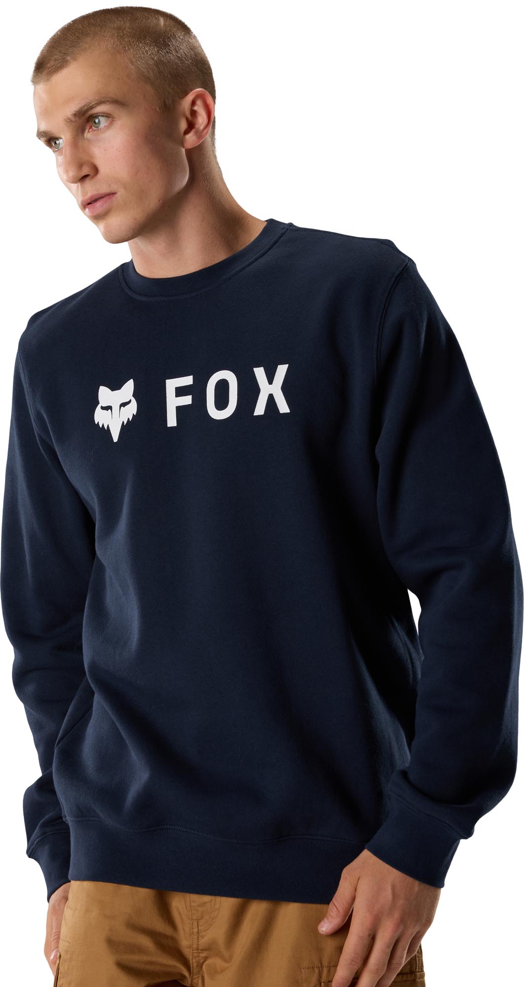 FOX Absolute Fleece Crew 套頭衣 深藍色 S 圖 3