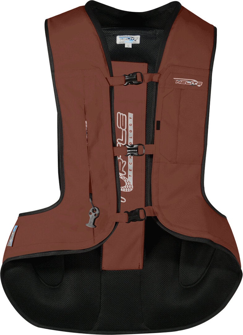Helite Turtle 2.0 エアバッグベスト 茶色 XL 図1