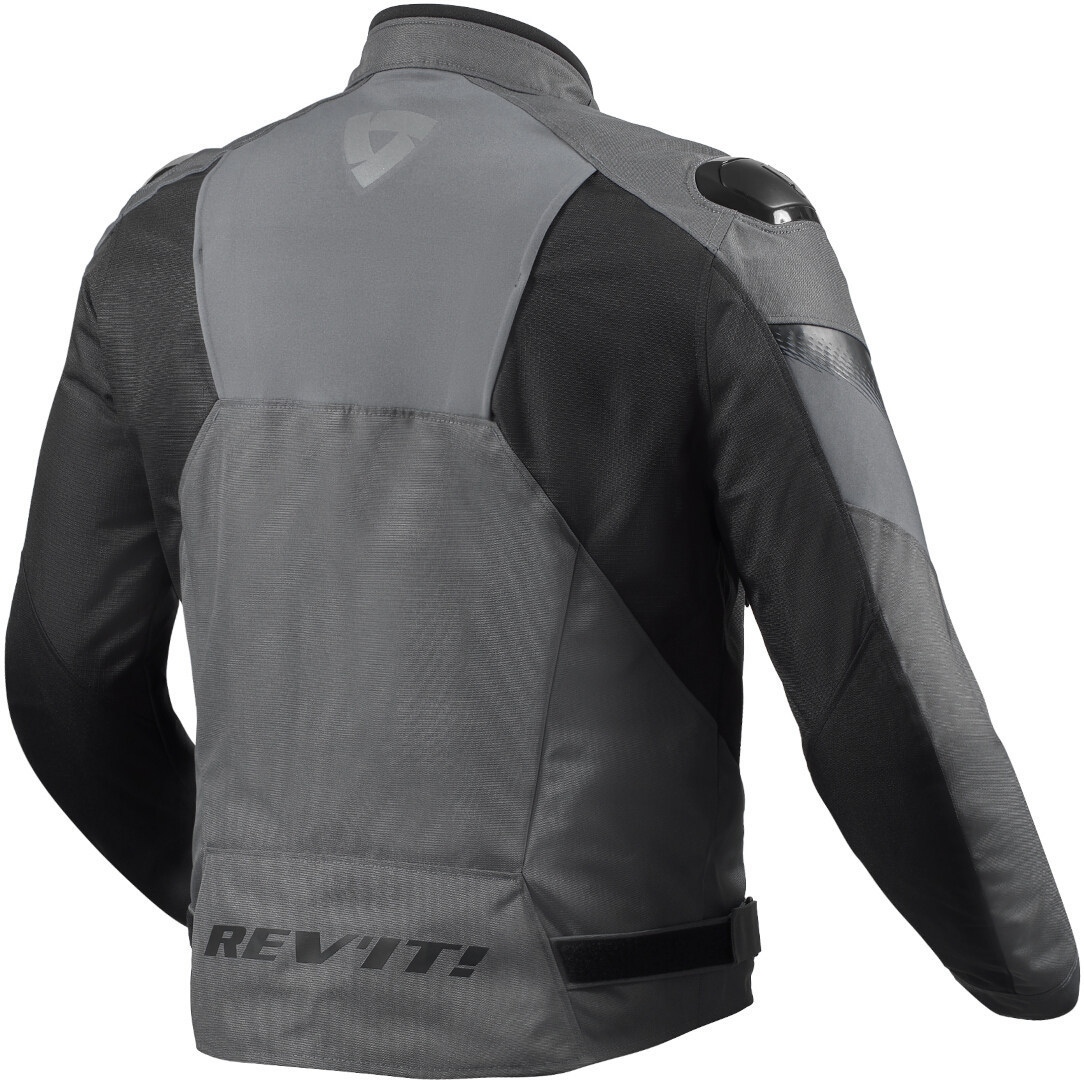 Revit Control H2O Motorcycle Textile Jacket grey/black L Figure 2