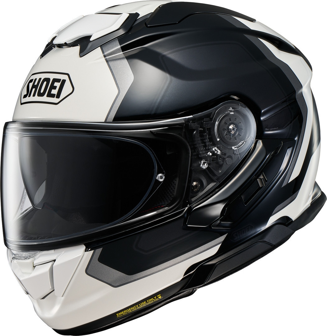 Shoei GT-Air 3 Realm Casco nero/argento/bianco M (57/58) Figura 1