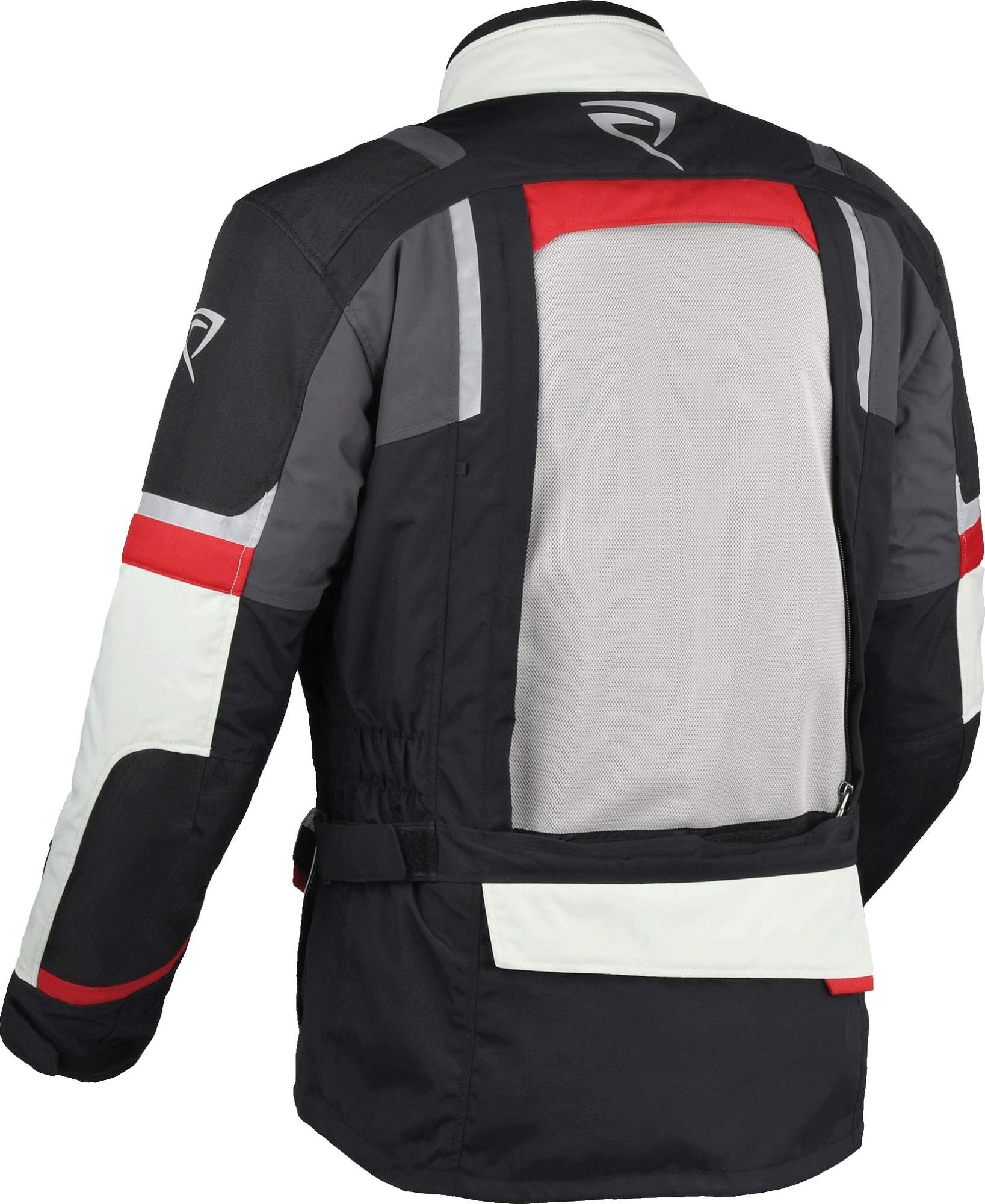 DIFI Atacama Aerotex Motorrad Textiljacke grau/schwarz 3XL Abbildung 4