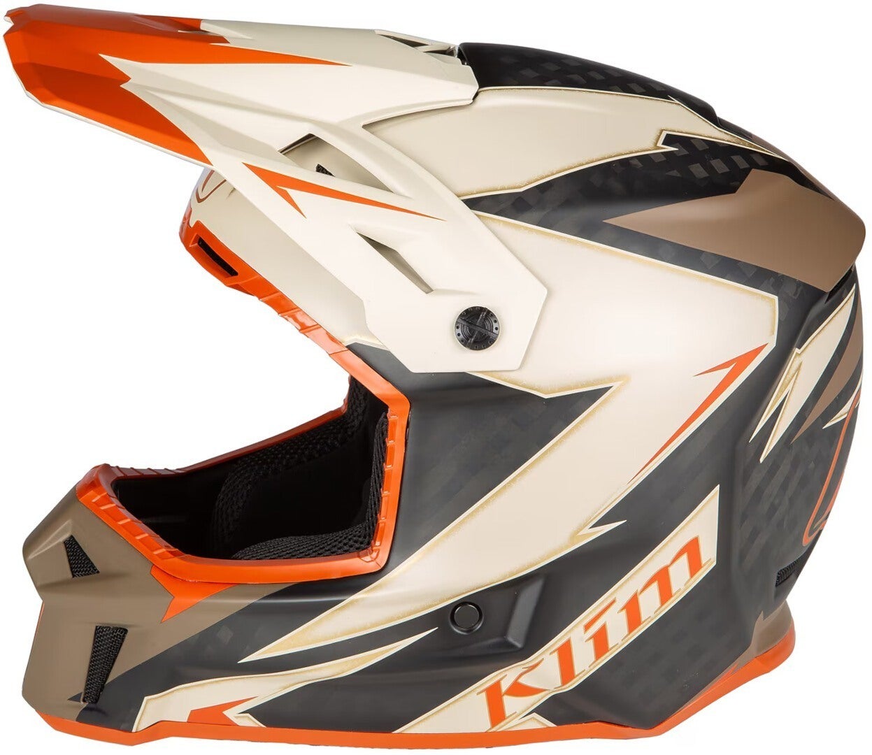 Klim F3 Lighting Carbon Barre de motocross Sable/Orange M (56/57) Figure 7