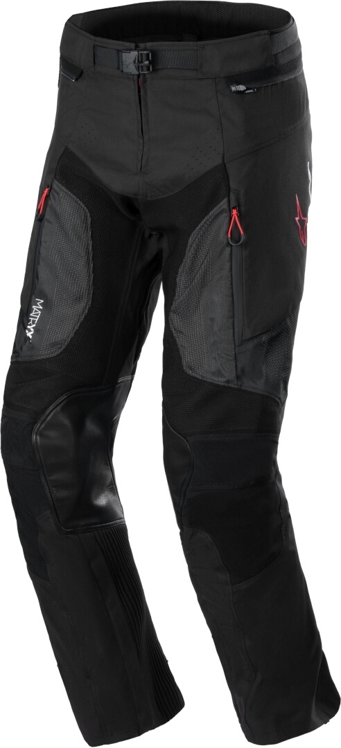 Alpinestars AMT-7 Air Motorcykel Textil Byxor svart M Figur 1