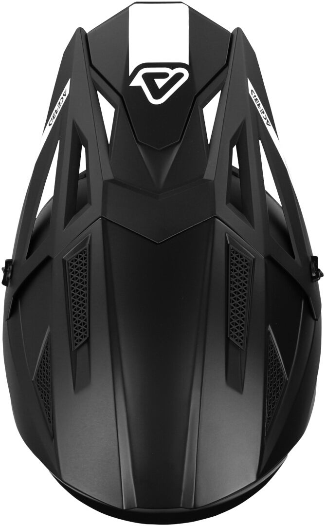 Acerbis T711 Motorcross Helm Black Matt S (55/56) Figuur 9