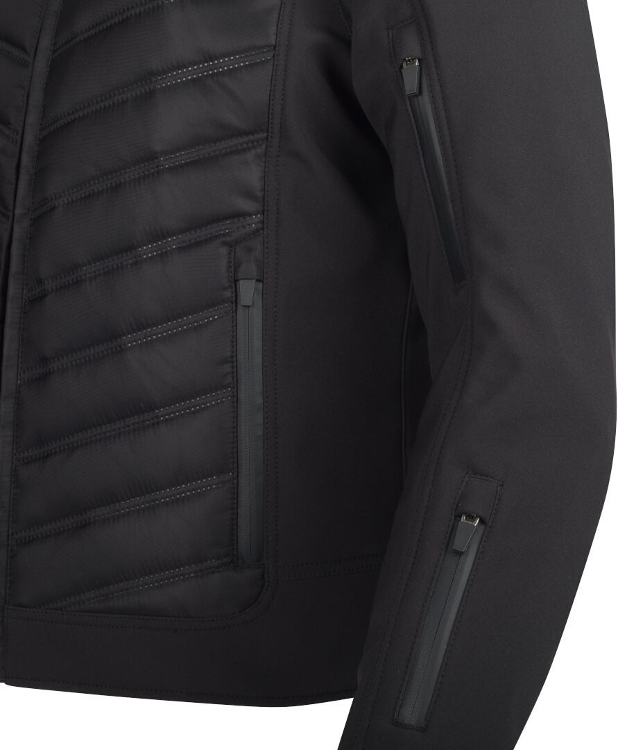 Segura Natcho 2 Motorcycle Textile Jacket black/yellow 4XL Figure 5