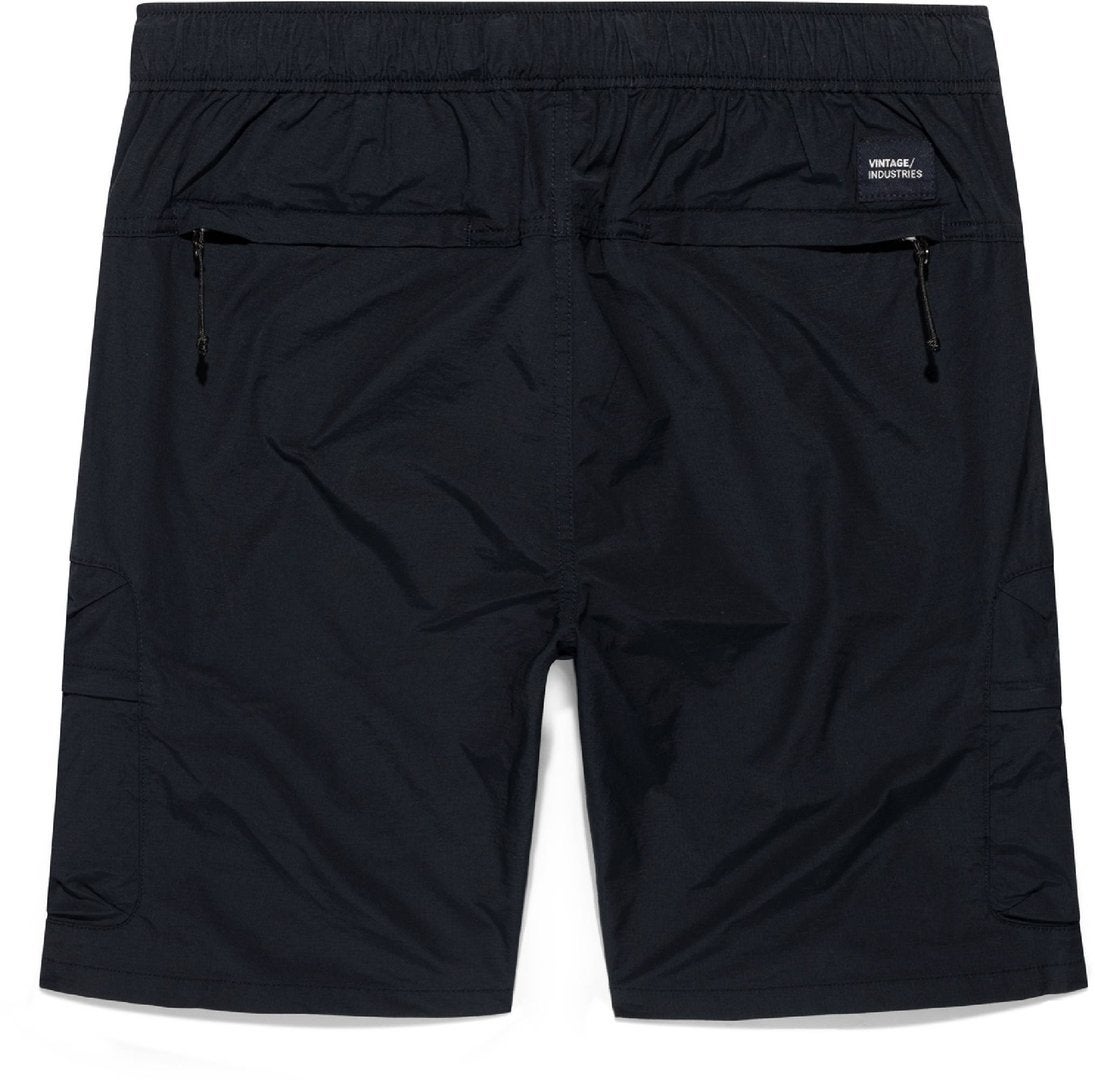 Side view of Vintage Industries Trail Textile Shorts