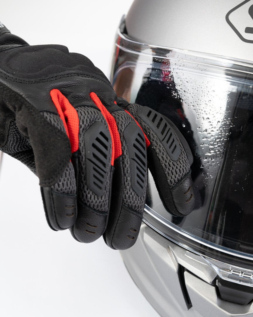 SHIMA Hero Motorrad Handschuhe schwarz/rot 3XL Abbildung 4