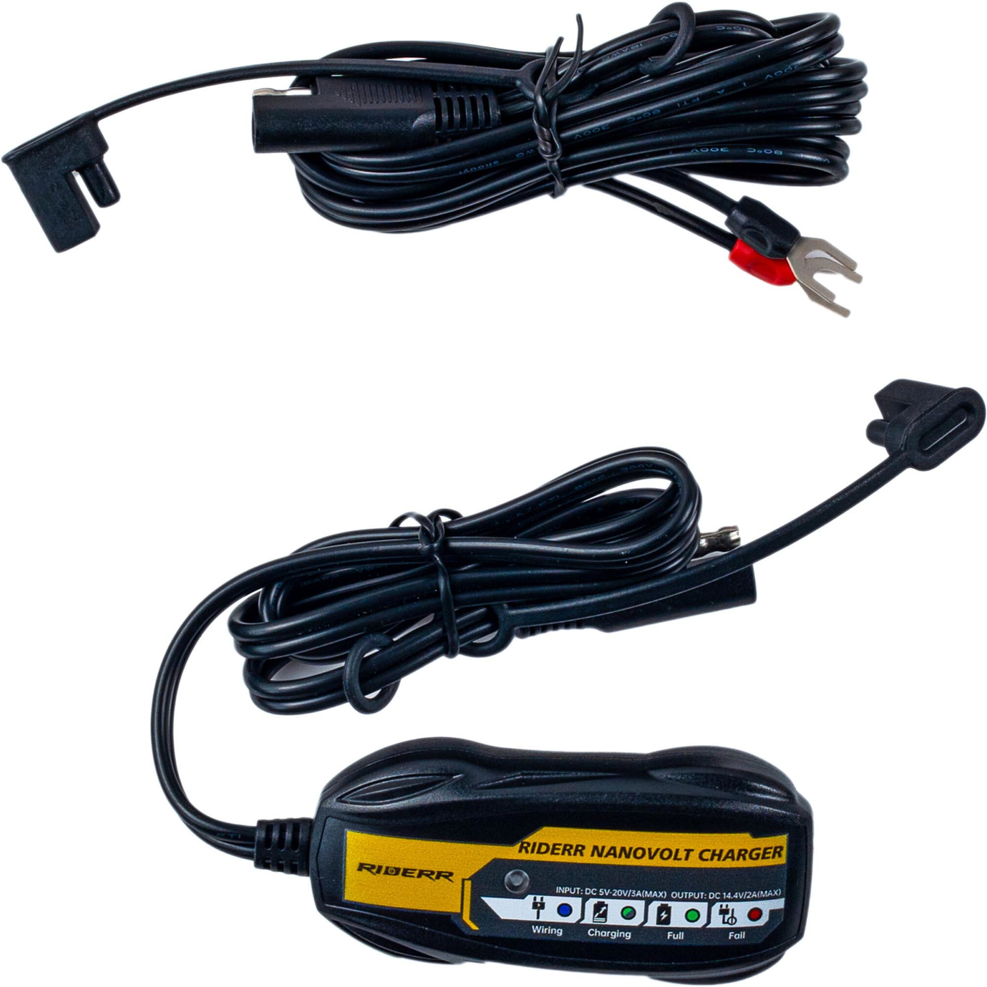 Riderr NanoVolt Chargeur de batterie Figure 3