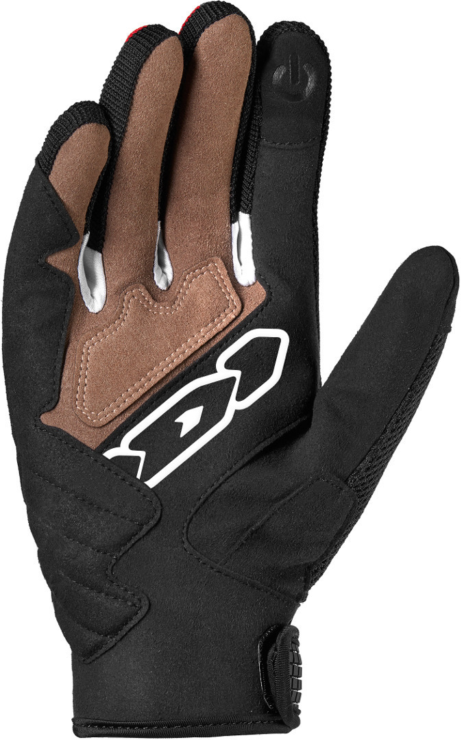 Spidi G-Warrior Motorradhandschuhe schwarz/rot S Abbildung 3