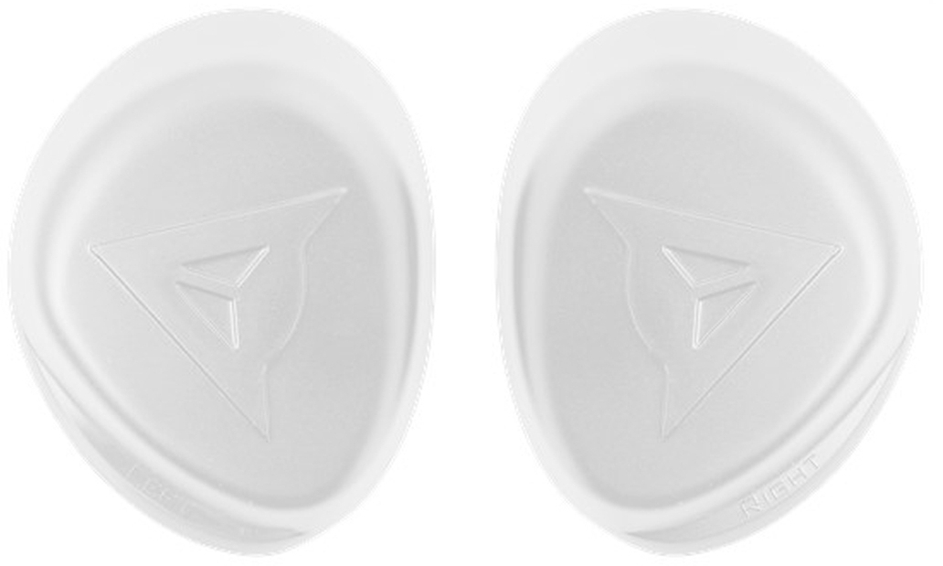 Dainese Pista Elbow Cursori Bianco Figura 1