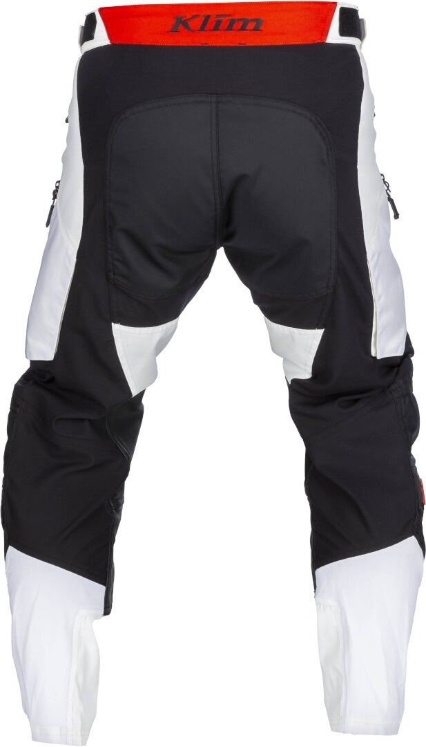Klim Dakar In The Boot 2025 Motocross bukser Sort/hvid 42 Figur 4