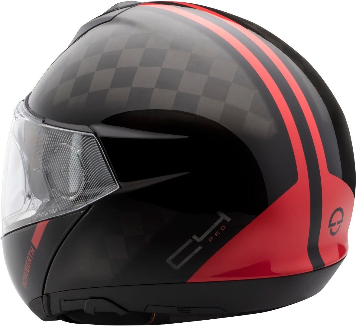 Schuberth C4 Pro Carbon Fusion Hełm /Czerwony S (55) Rysunek 7