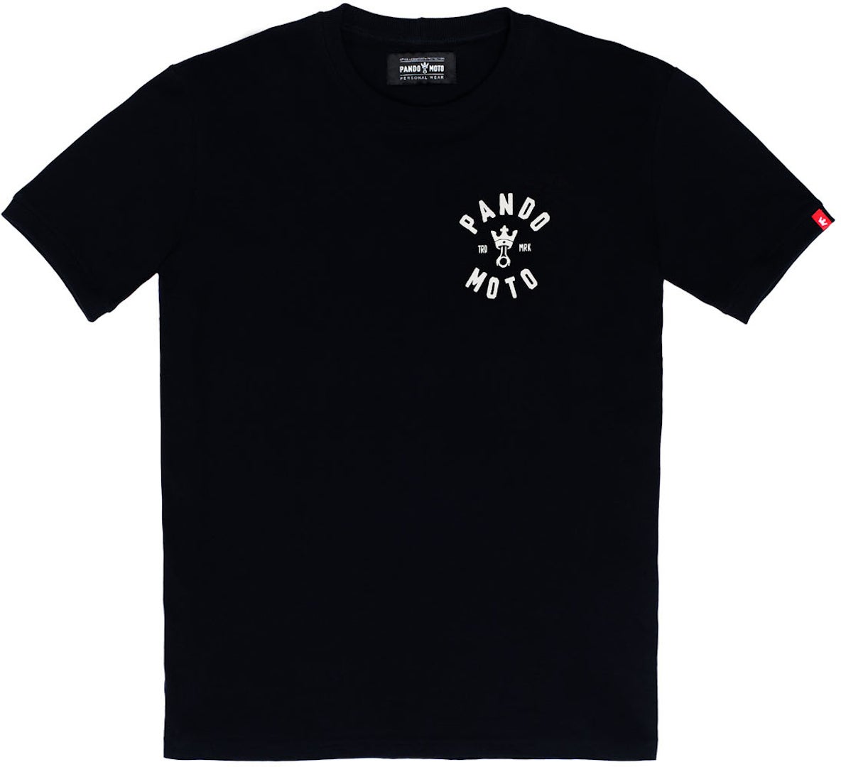 Pando Moto Mike Moto Wing 1 T-Shirt L Figure 1