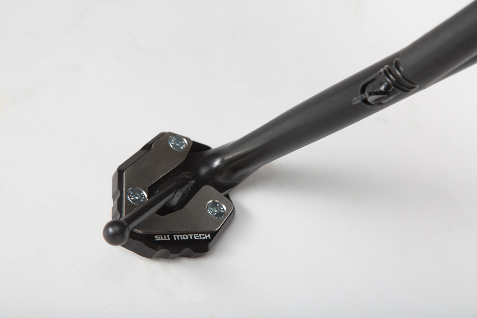 Extensie SW-Motech pentru piciorul lateral - Negru/argintiu. Yamaha MT-09 Tracer, XSR900/Abarth. Figura 3