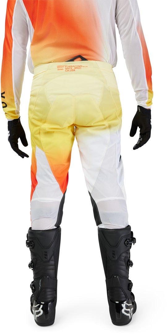 FOX 180 Air Haze Motocross Pants white/orange 36 Figure 7