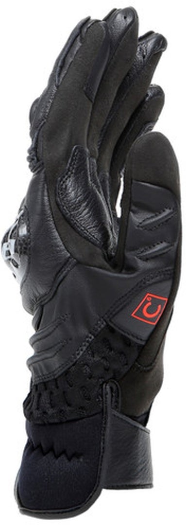Dainese Carbon 4 Short Motorcykelhandsker Sort L Figur 4