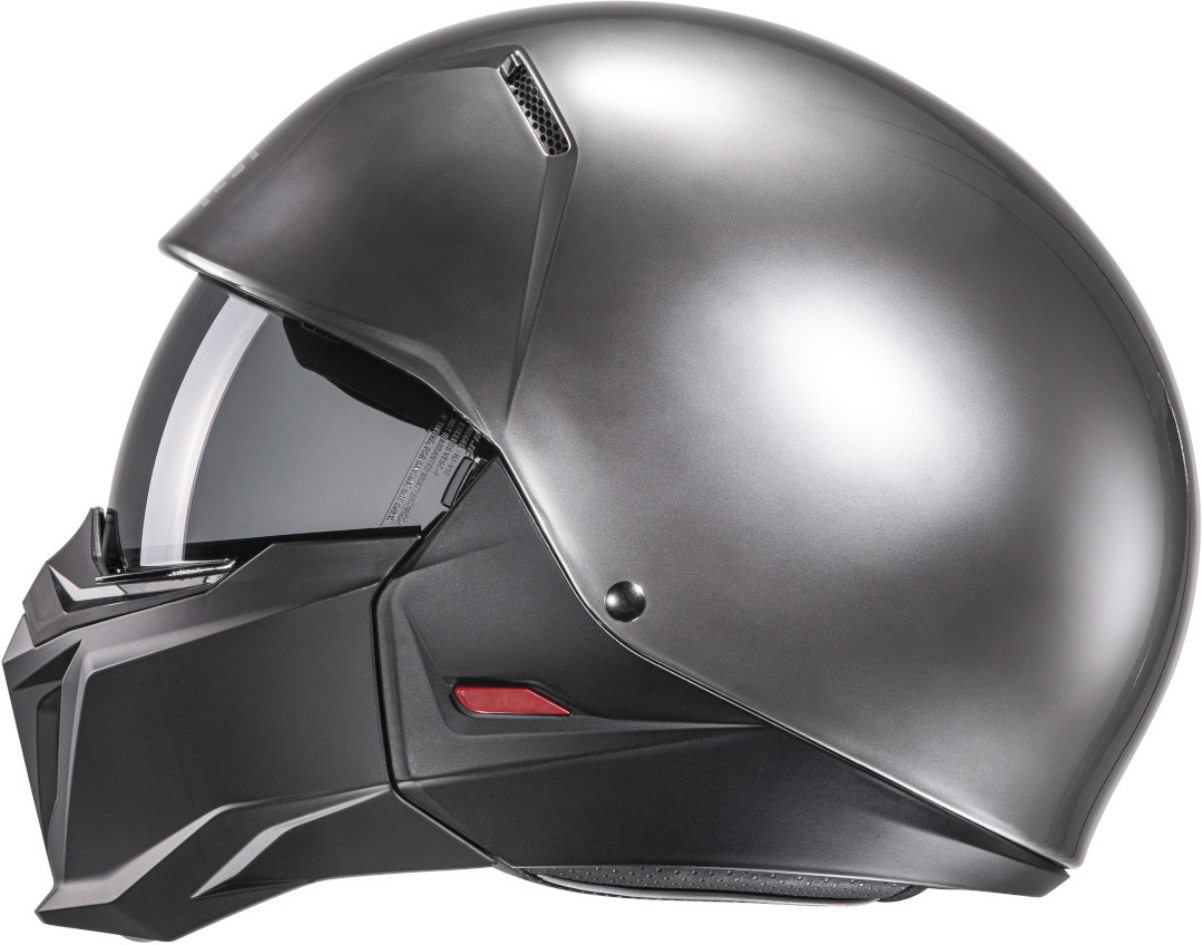 HJC i20 Hyper Silver Jethelm L (58/59) Abbildung 6