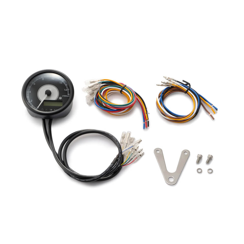 DAYTONA Corp. Digitaler Drehzahlmesser mit Tacho VELONA 15.000 rpm Figura 2