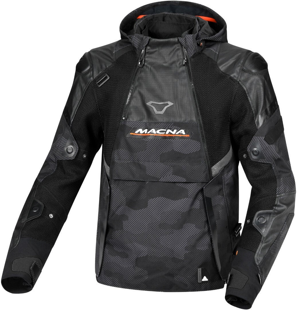 Macna Bradical Camo waterproof Motorcycle Textile Jacket-image-895657752