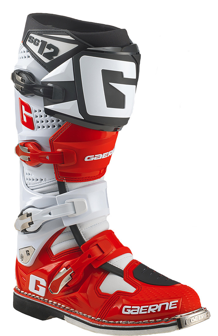 Gaerne SG-12 Motocross Boots red/black/white 48 Figure 2