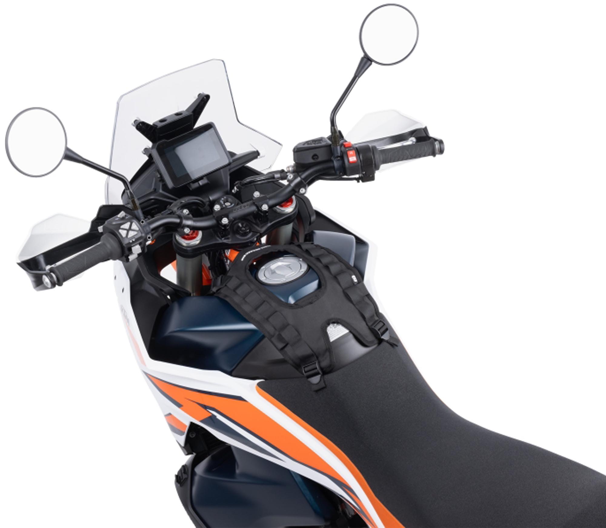 Oxford Nomad Tank Harness Mounting System Figure 2