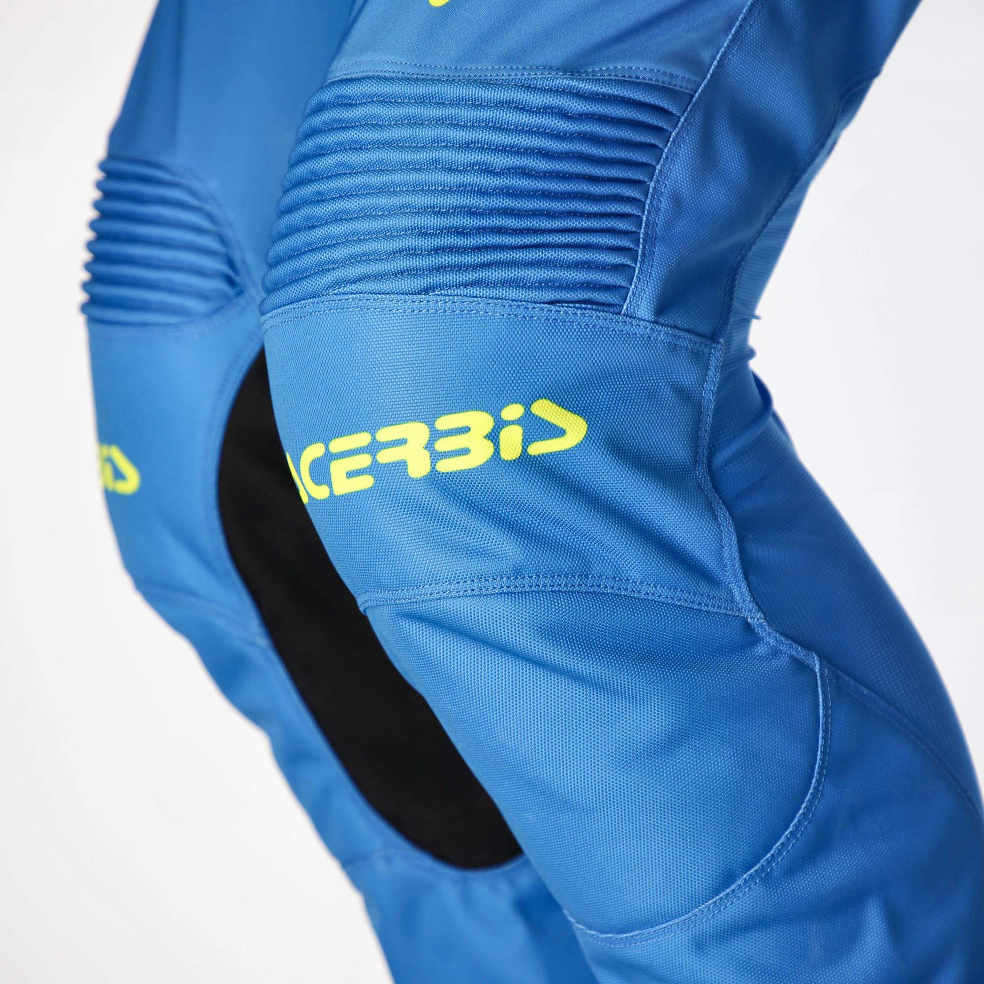 Acerbis MX Track Inc Graphic Motocross Hose blau/gelb 38 Abbildung 8