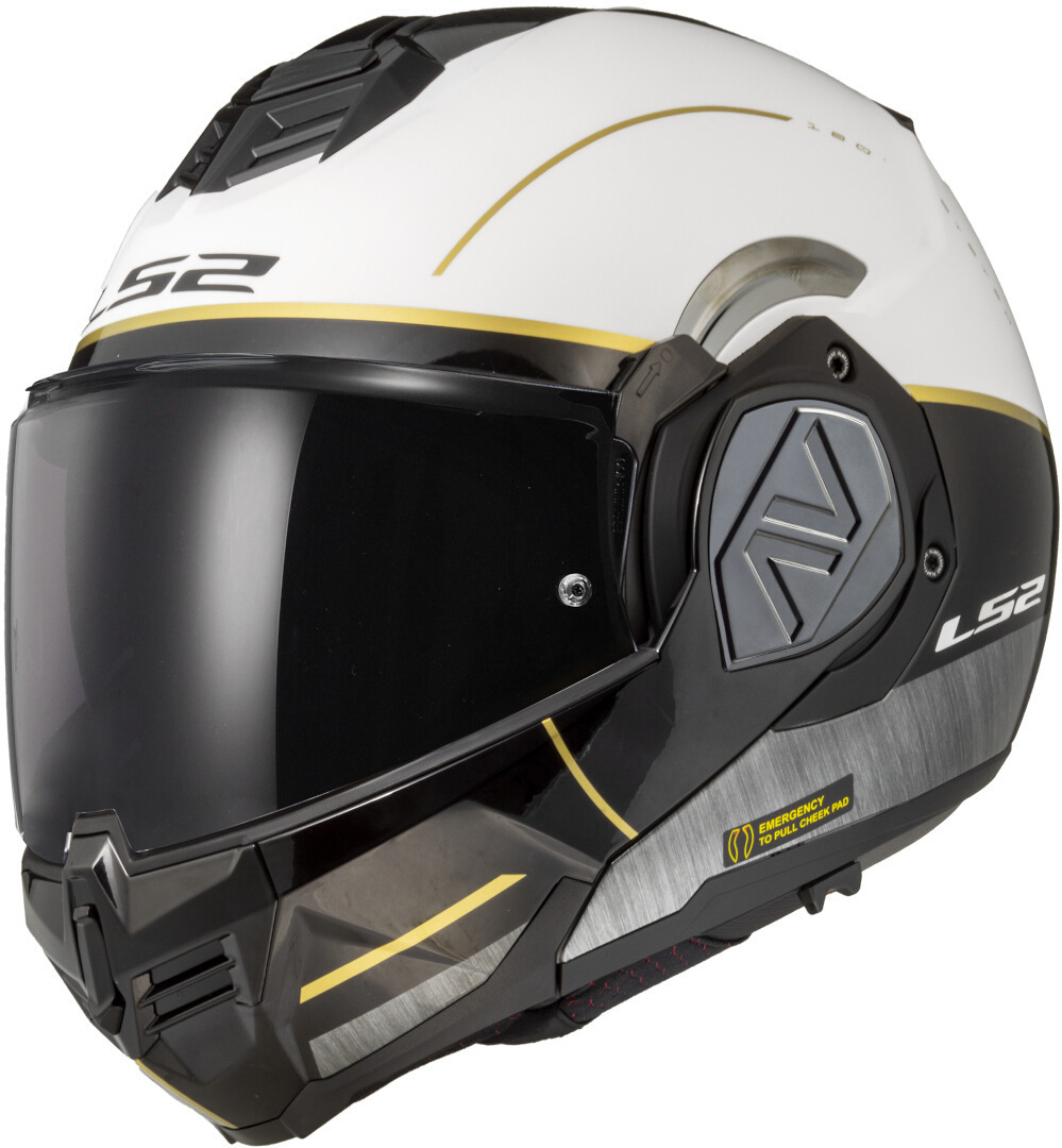 LS2 FF906 Advant Iron Helmet XS (53/54) Figure 1