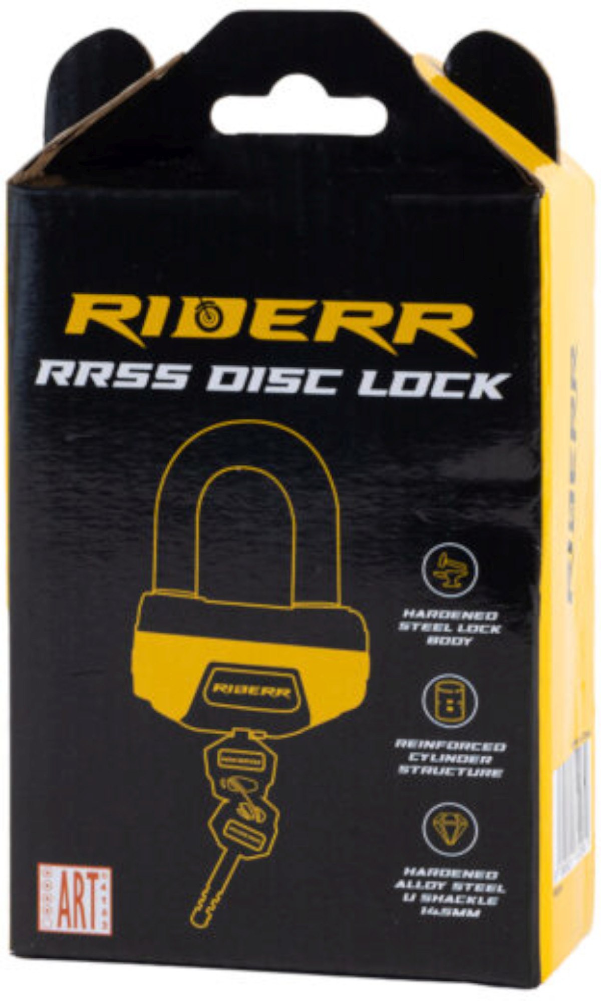 Riderr RR55 Disc Lock Figura 3