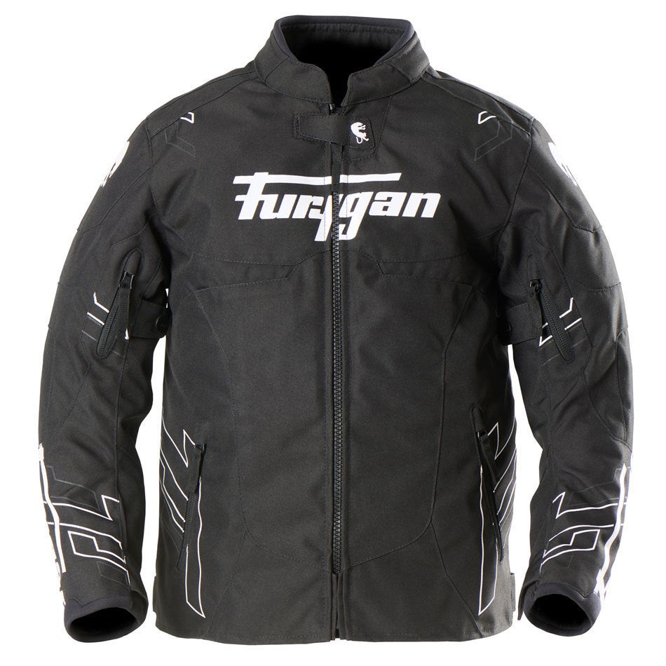 Furygan Neon Kid waterproof Kids Motorcycle Textile Jacket 10 years Figure 1