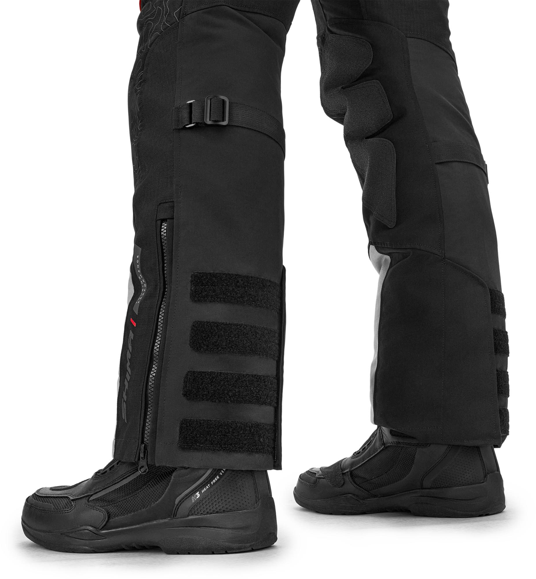 SHIMA Tracker Motorcycle Textile Pants grey/white 3XL Figure 17