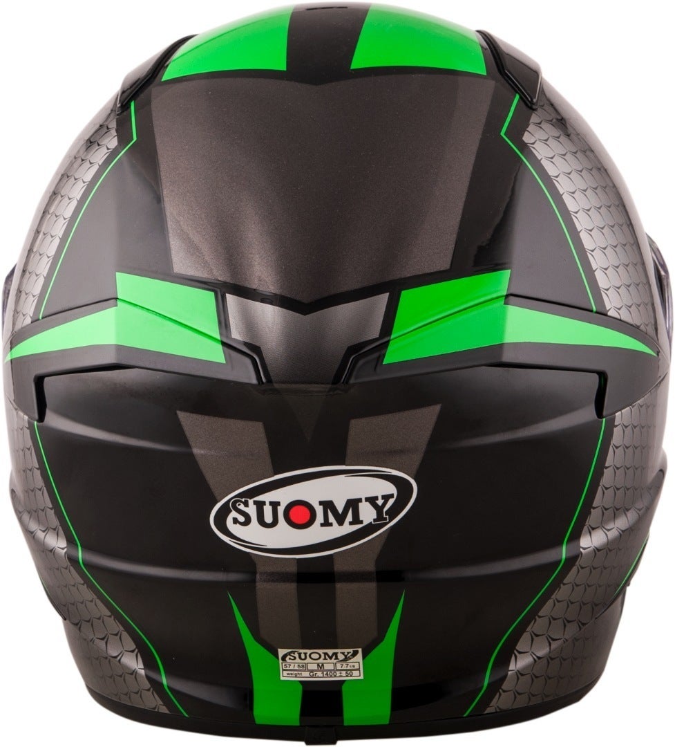 Suomy Speedstar Rap Casco nero/verde S (55/56) Figura 8