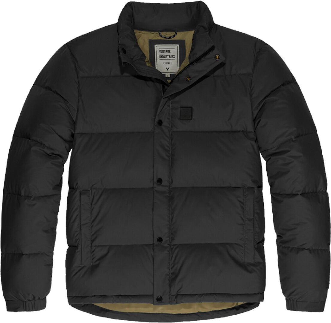 Vintage Industries Cas Jacket black L Figure 1