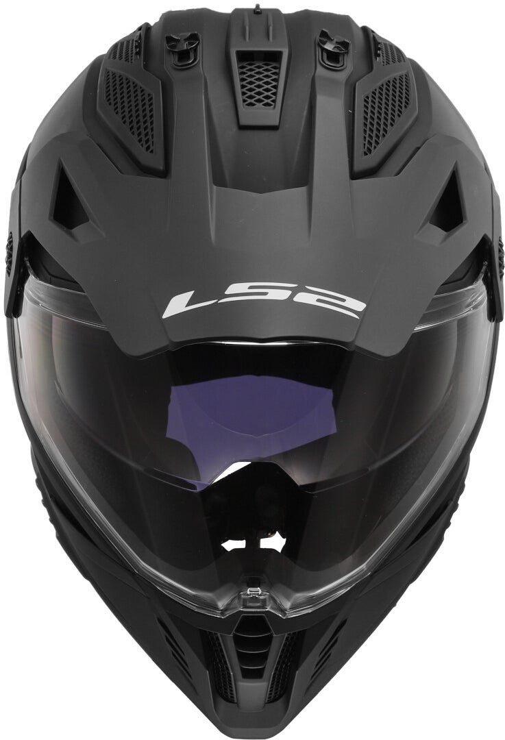 LS2 MX702 Pioneer II Solid Casco da motocross M (57/58) Figura 3