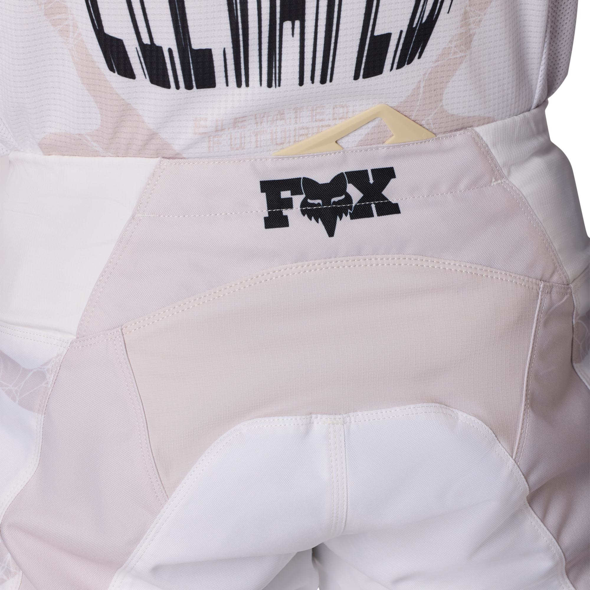 FOX 180 Diffuse Special Edition Motocrossbukser hvid/sort 34 Figur 7