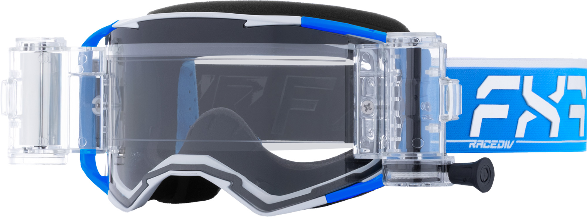 FXR Factory Ride Roll-Off Logo Ochelari de motocross Figura 1