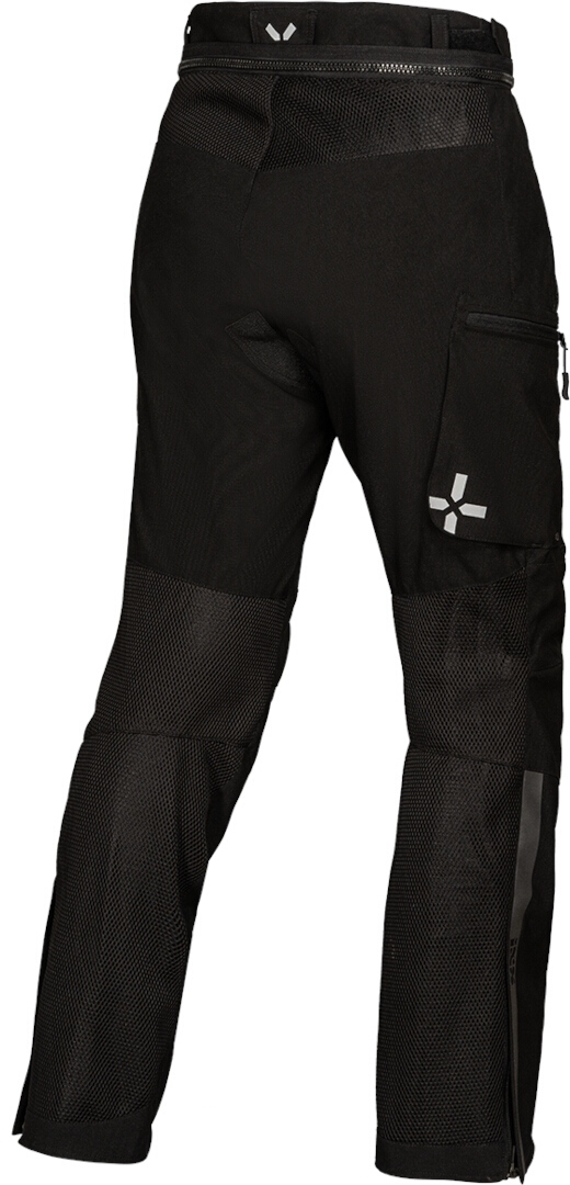 IXS Tourster-BigAir 1.0 Pantaloni textile pentru motociclete negru L Figura 2