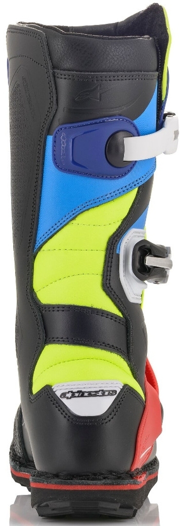 Alpinestars Tech-T Motor laarzen zwart/blauw/geel 9 (43) Figuur 4