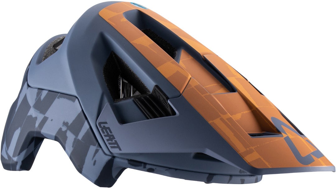 Leatt MTB All Mountain 4.0 Casque de vélo Gris/Orange M (55-59) Figure 3