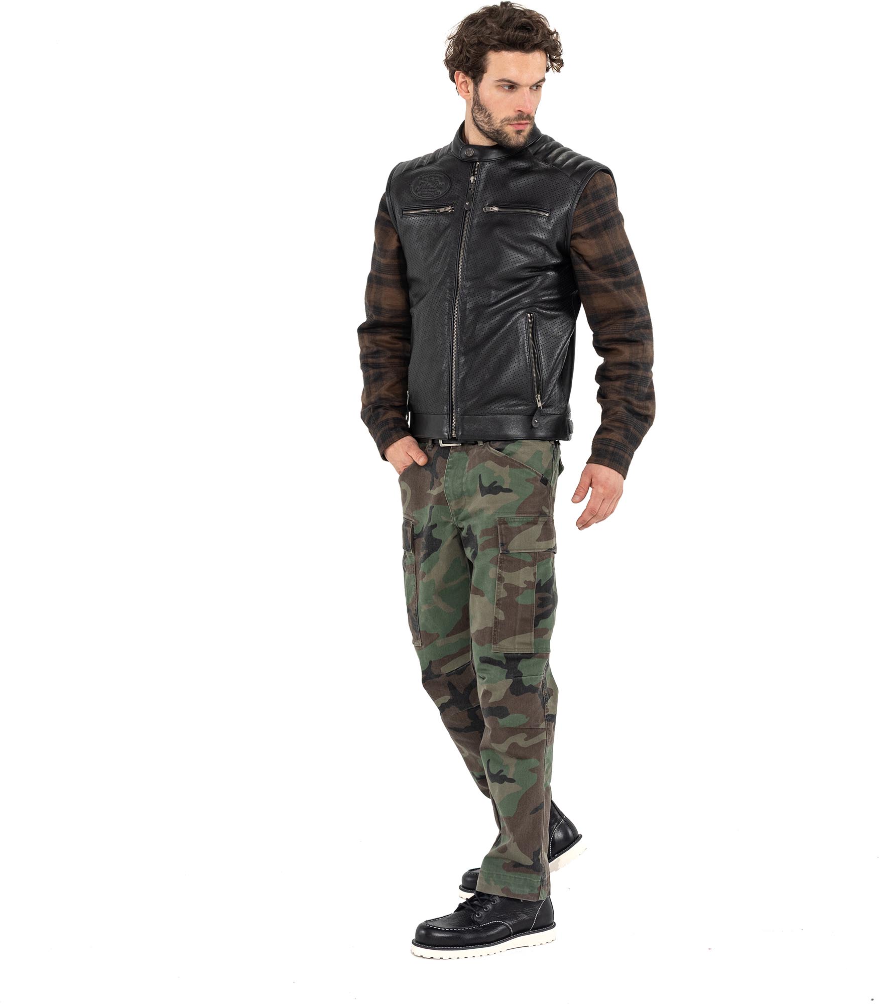 John Doe Storm Motorcycle Vest 5XL Figure 12