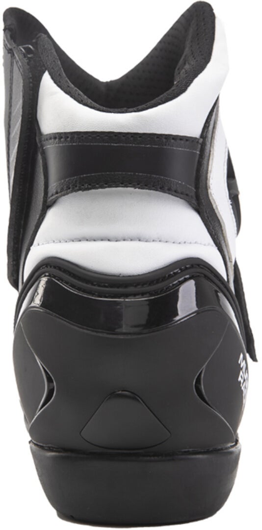 MUGENRACE Hurry bottes de moto perforées Noir/Blanc 47 Figure 3