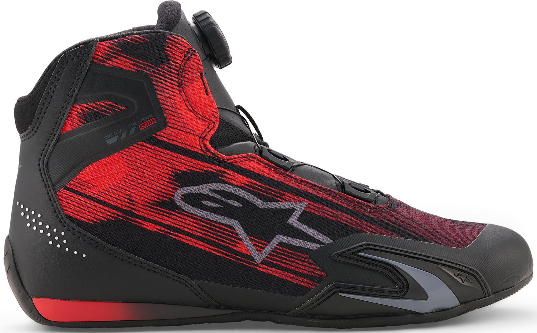 Alpinestars Celer Superair Motocyklové boty Černá/červená 8 Obrázek 4