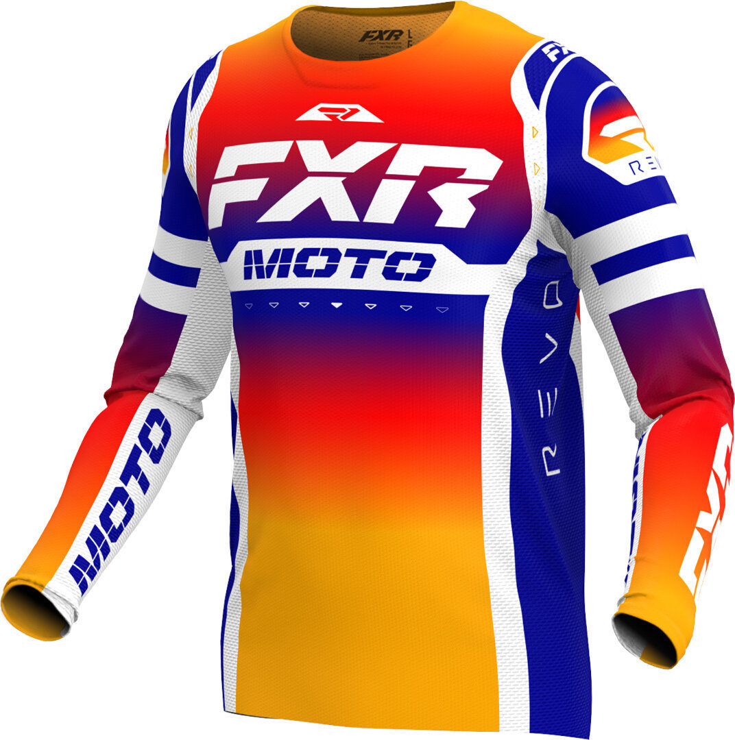 FXR Revo Pro LE Tricou de motocross Articolul principal Figura 1