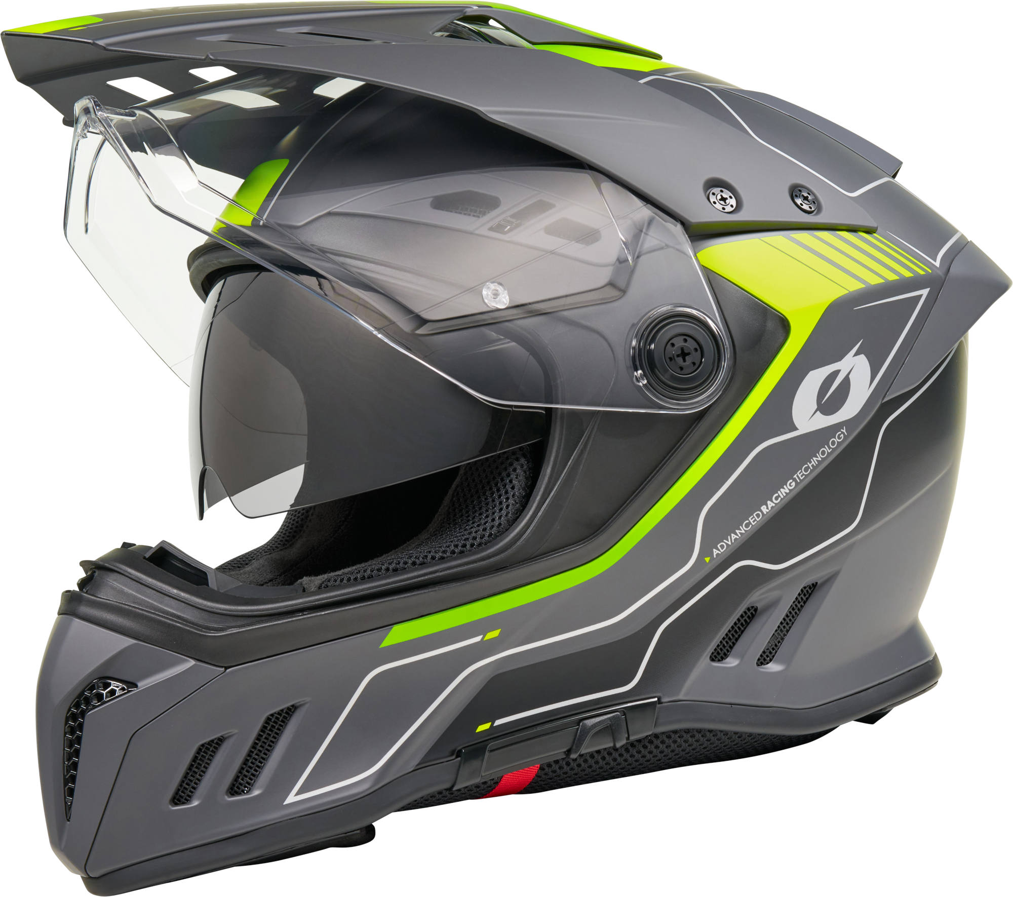 Oneal SIERRA RS ECHO Casco da enduro nero/giallo neon L (59/60) Figura 6