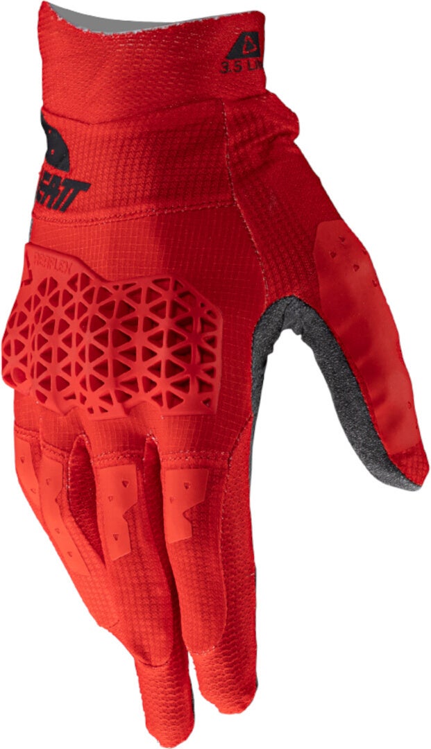 Leatt 3.5 Lite 2025 Motocross Handschuhe rot XL Abbildung 3
