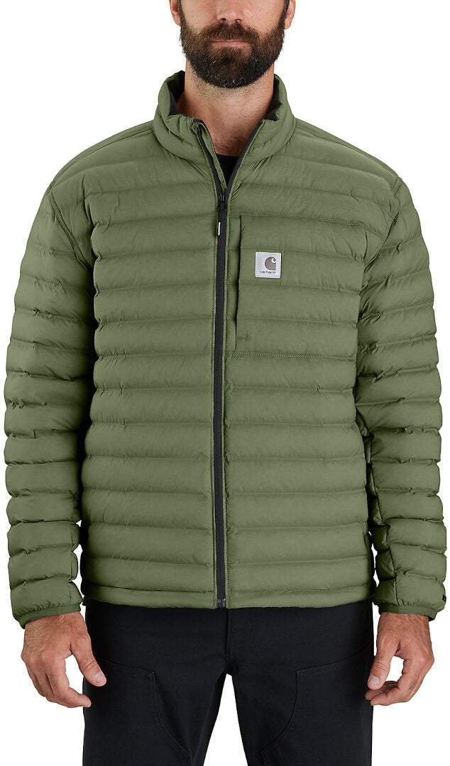 Carhartt LWD Relaxed Fit Stretch Insulated Veste Vert M Figure 2