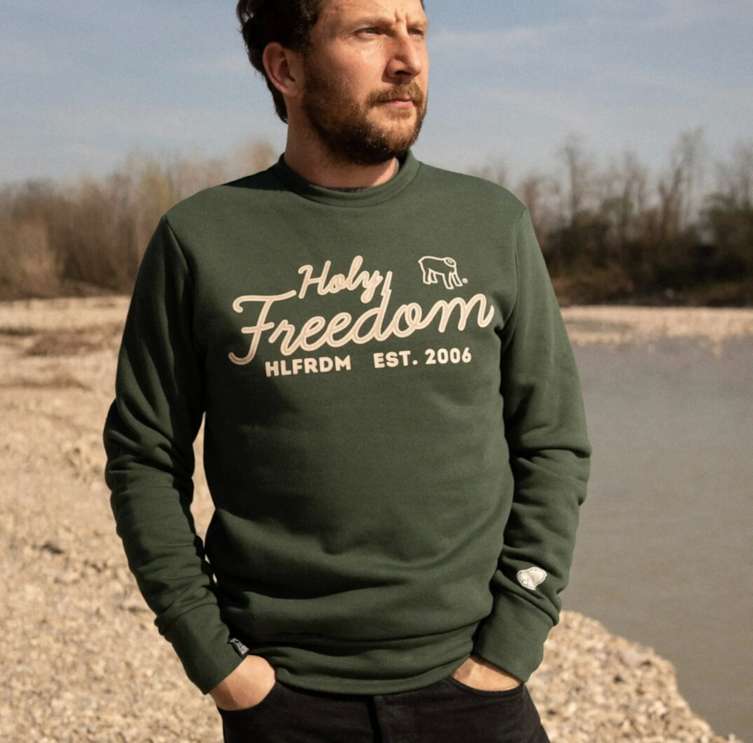 HolyFreedom Bottle Moletom Artigo principal Figura 1