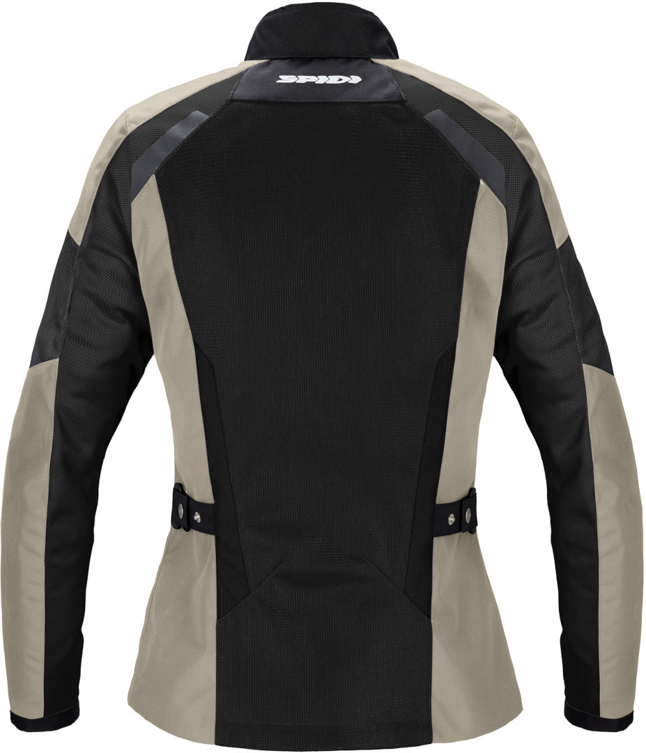 Spidi Tek Net Ladies Motorcycle Jacket black/olive M Figure 2